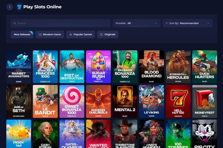 Rainbet Casino machines à sous